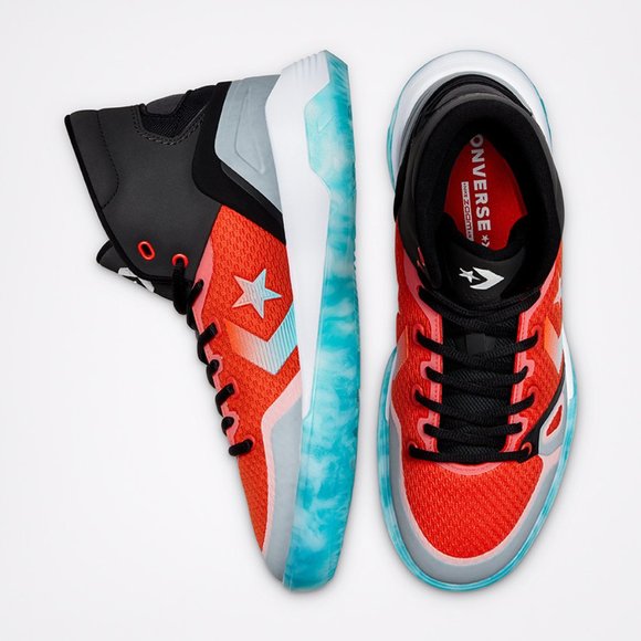 Converse G4 Court Daze High Miami South Beach Bask - Picture 3 of 8